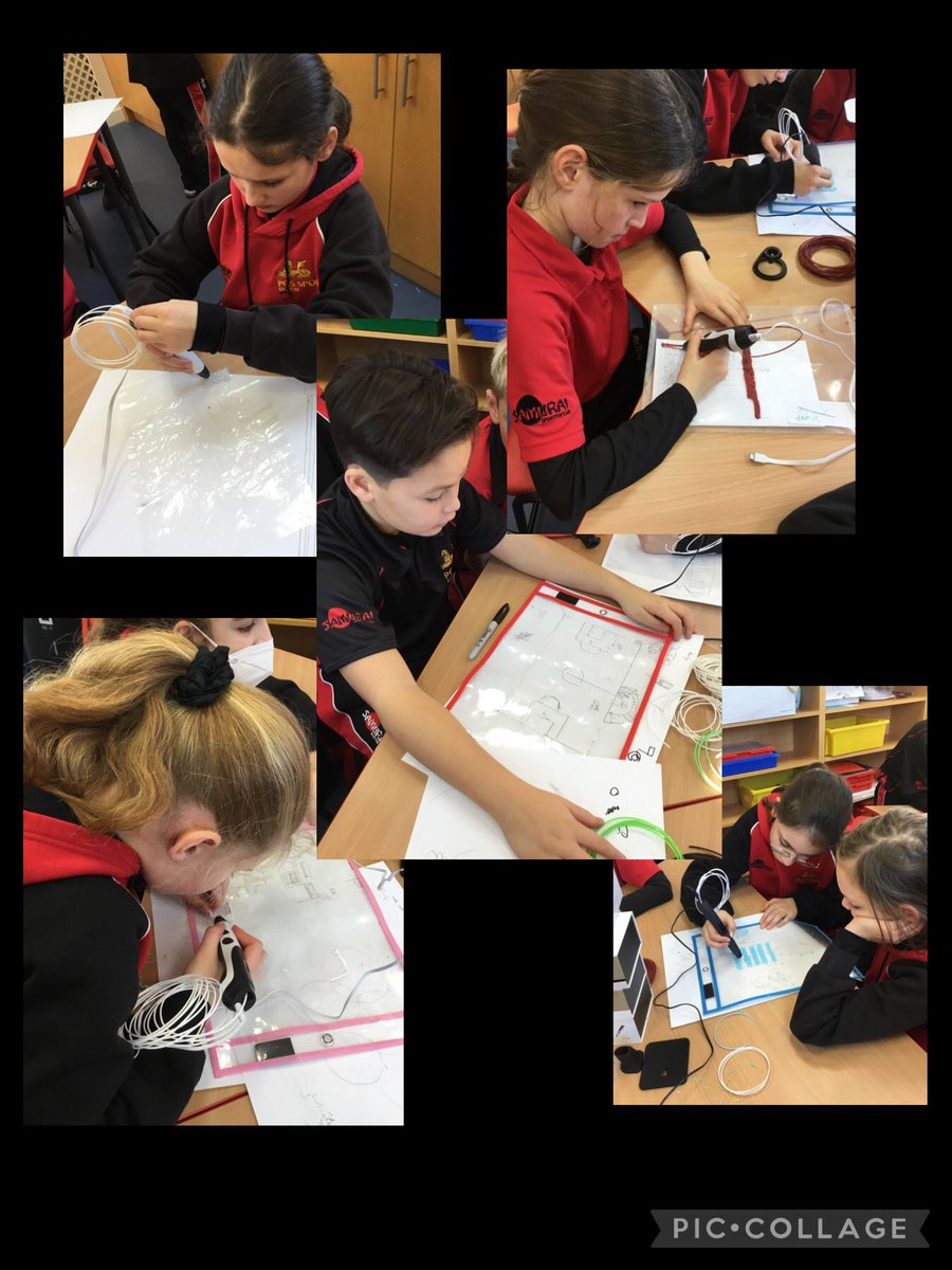 pgs_junior's tweet photo. Year Five creating their Ancient Greek Empire using 3D pens #design #designtechnology #3Dstructures #olympicstadium https://t.co/lX0fllsfLn