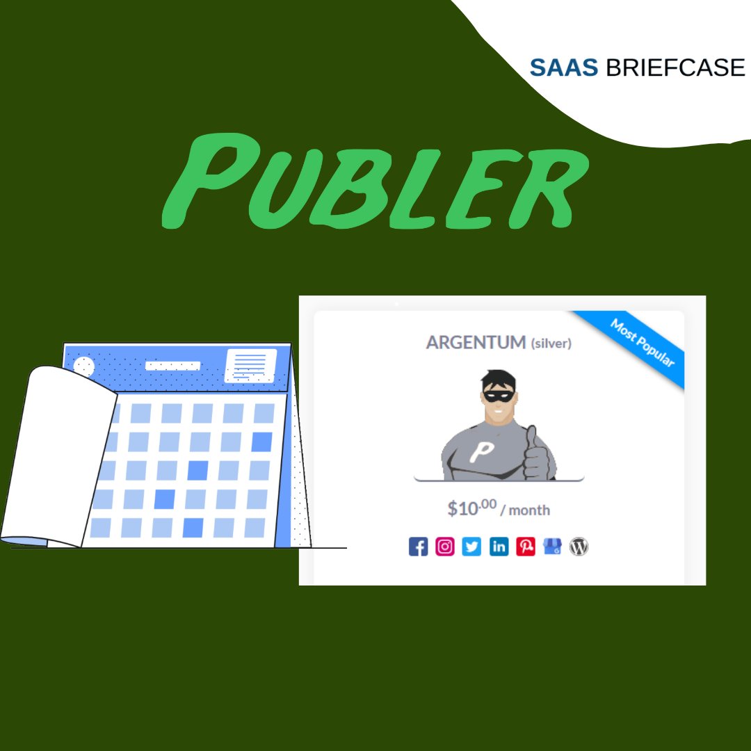 BriefcaseSaas's tweet image. Moreover, you can schedule unlimited posts and get access to advanced features like bulk scheduling, auto-schedule, post recycling, and more. The monthly plan starts at $10. It's definitely a superhero! 😄
.
.
#saas #saasmarketing #saasdeveloper #socialmediatool #saasstartup