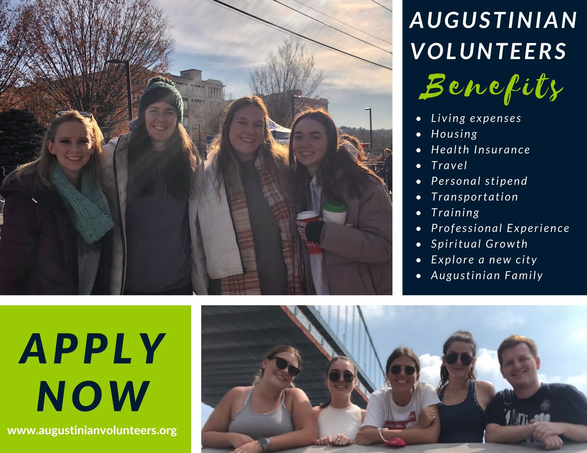 Becoming an AV comes with a lot of added practical benefits! From housing, food, and transportation to professional experience, spiritual development and exploring a new city! 

Currently accepting applications on a rolling basis. 

APPLY TODAY!