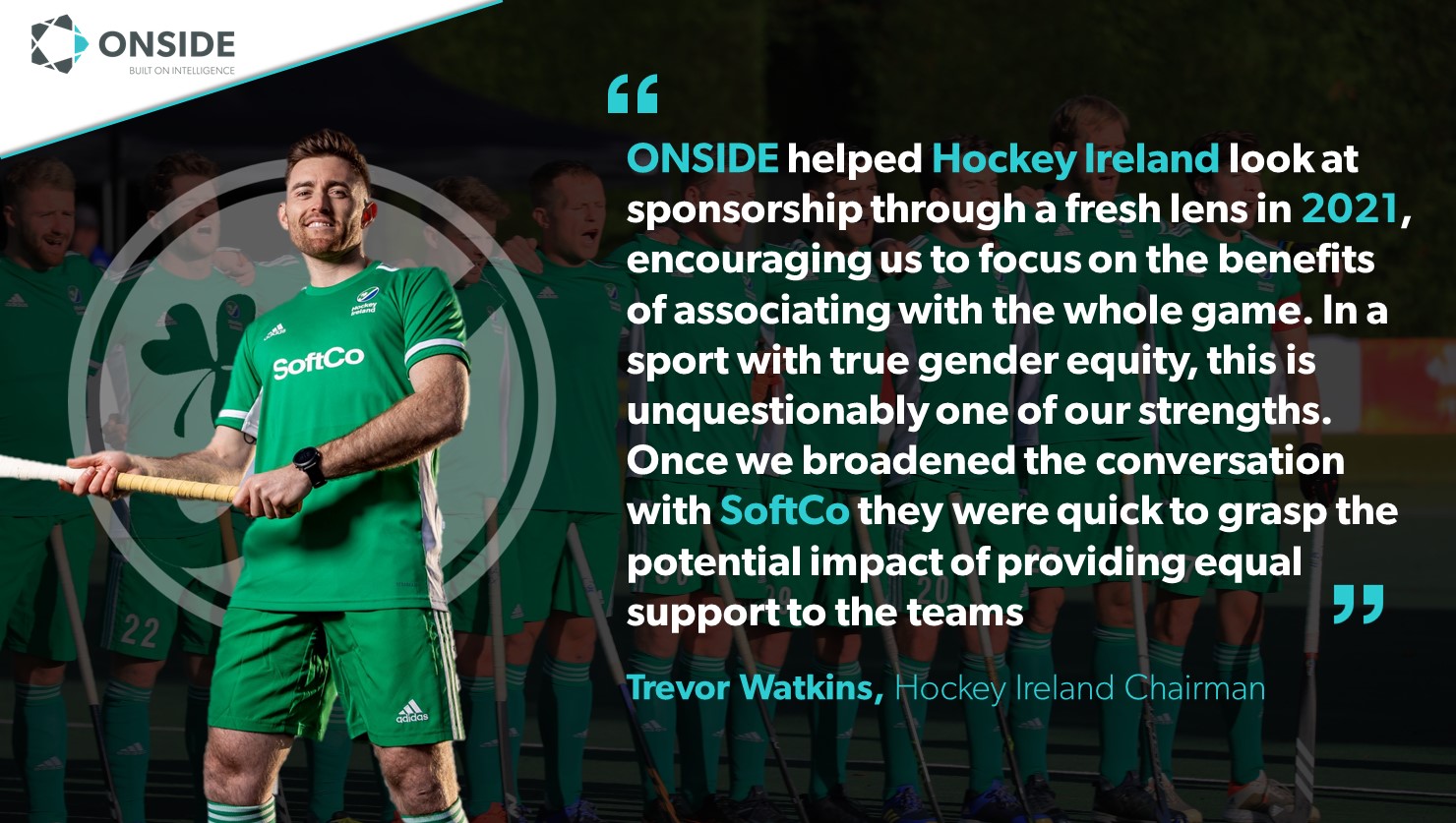 vod Ga naar beneden mechanisch ONSIDE on Twitter: "ONSIDE is delighted to have supported Hockey Ireland  through the successful expansion of its partnership with SoftCo to the  men's team. They will now support the women's and men's