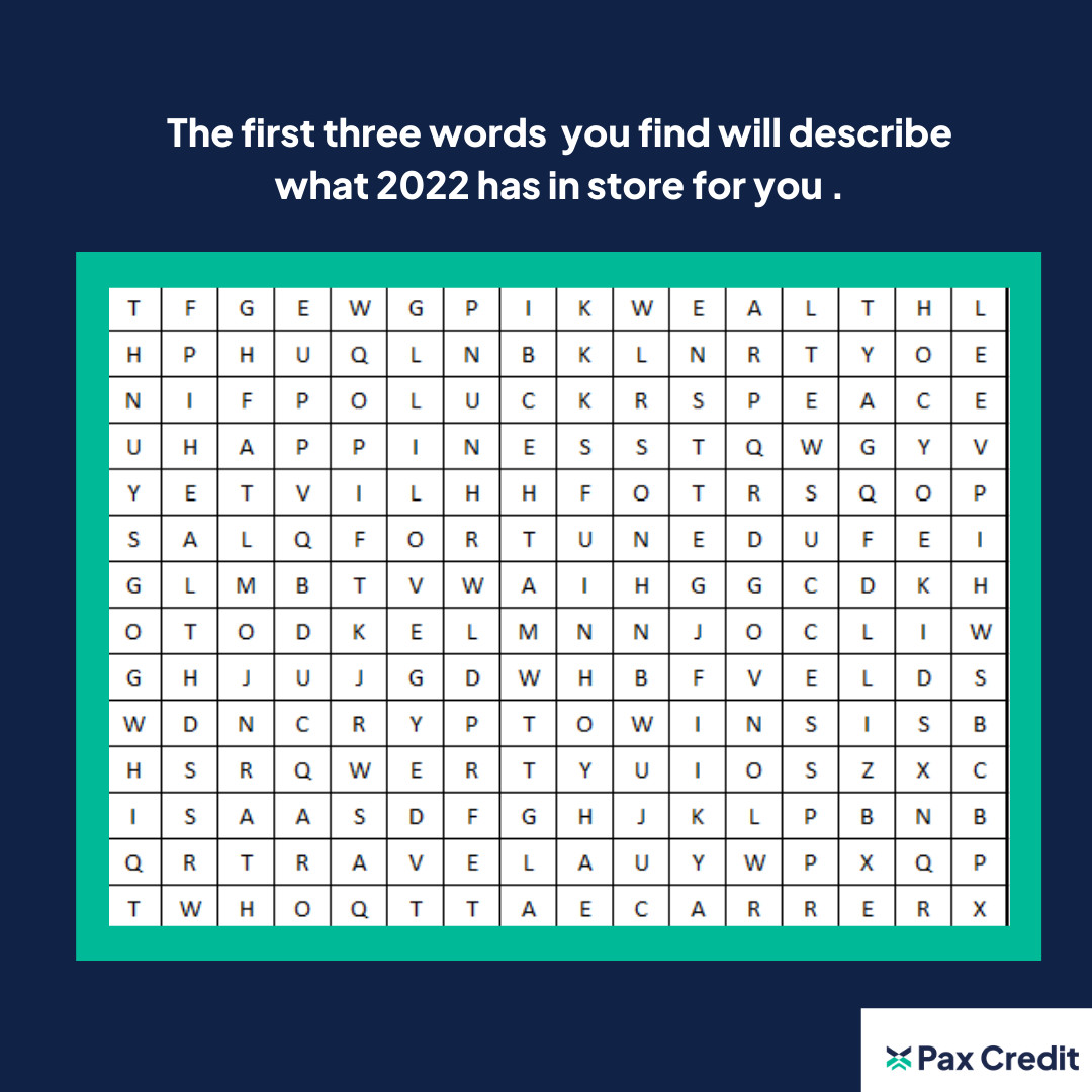 paxcredit's tweet photo. We're all wondering what upcoming year will bring us, especially after what 2021 put us through😷🦠

Want to share what 2022 has in store for you? Comment below your first three words ✨🔮

#2022 #newyear #newme #challenge https://t.co/pU2MWz7gQT