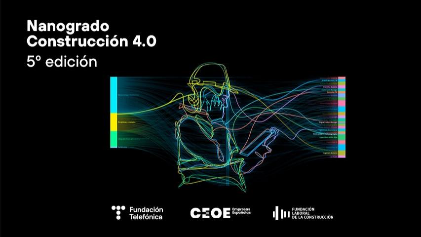 💻🆕Lanzamos la 5ª edición de nuestro Nanogrado 'Construcción 4.0', con <a href="/fundacionTef/">Fundación Telefónica</a> y <a href="/CEOE_ES/">CEOE</a>.
📚Aprende a aprovechar todo el potencial de la #digitalización dentro del sector de la #construcción.
¡Apúntate! …leo-formacion.fundaciontelefonica.com/con-ceoe-y-flc
Más info: fundacionlaboral.org/actualidad/not…