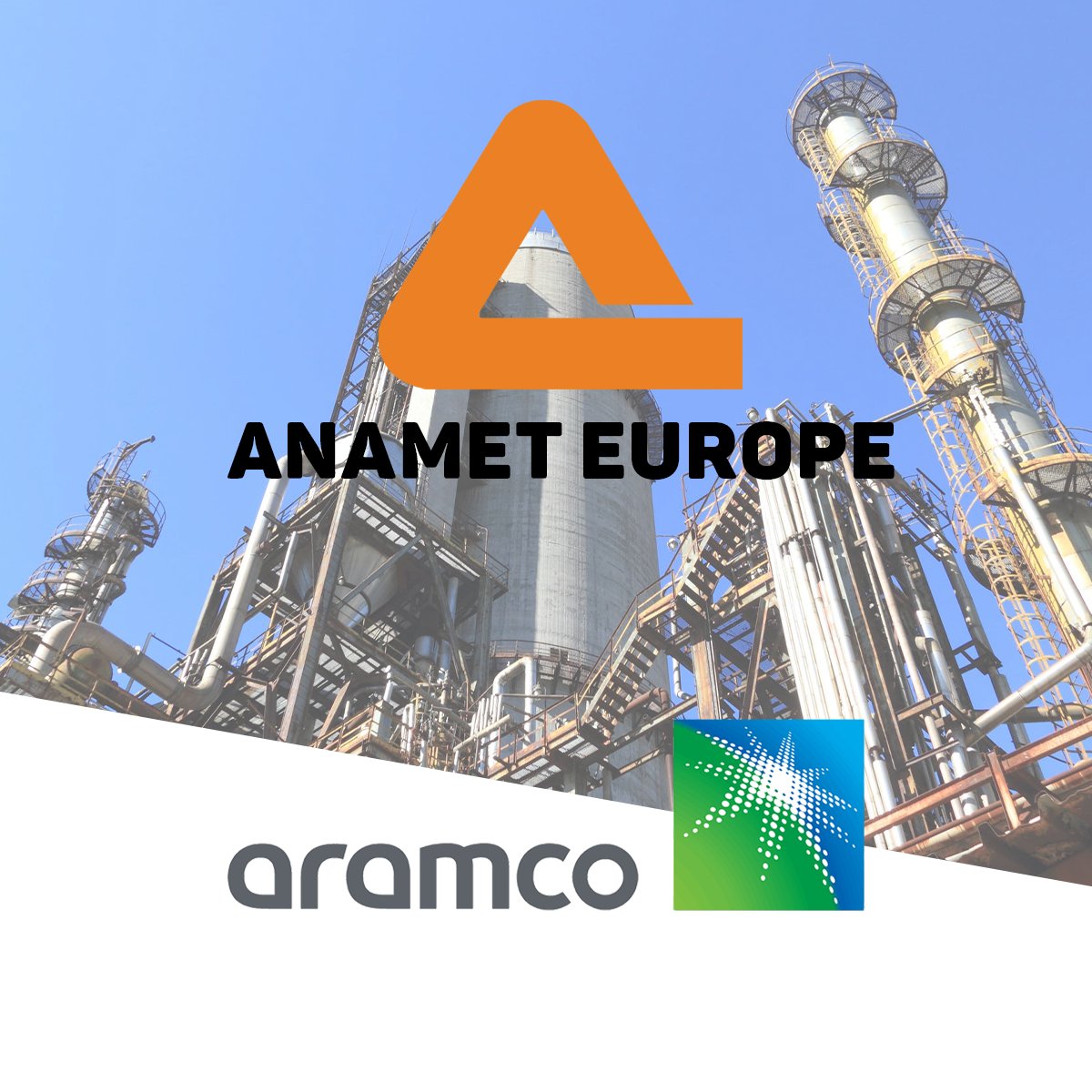 AnametEurope's tweet photo. · A new partnership ·

We are happy to announce we are now registered as approved vendor for electrical conduits and fittings with Saudi Aramco and Aramco Overseas Company. Thanks #Aramco!
#oilindustry #energy https://t.co/yuIPKFPbfx
