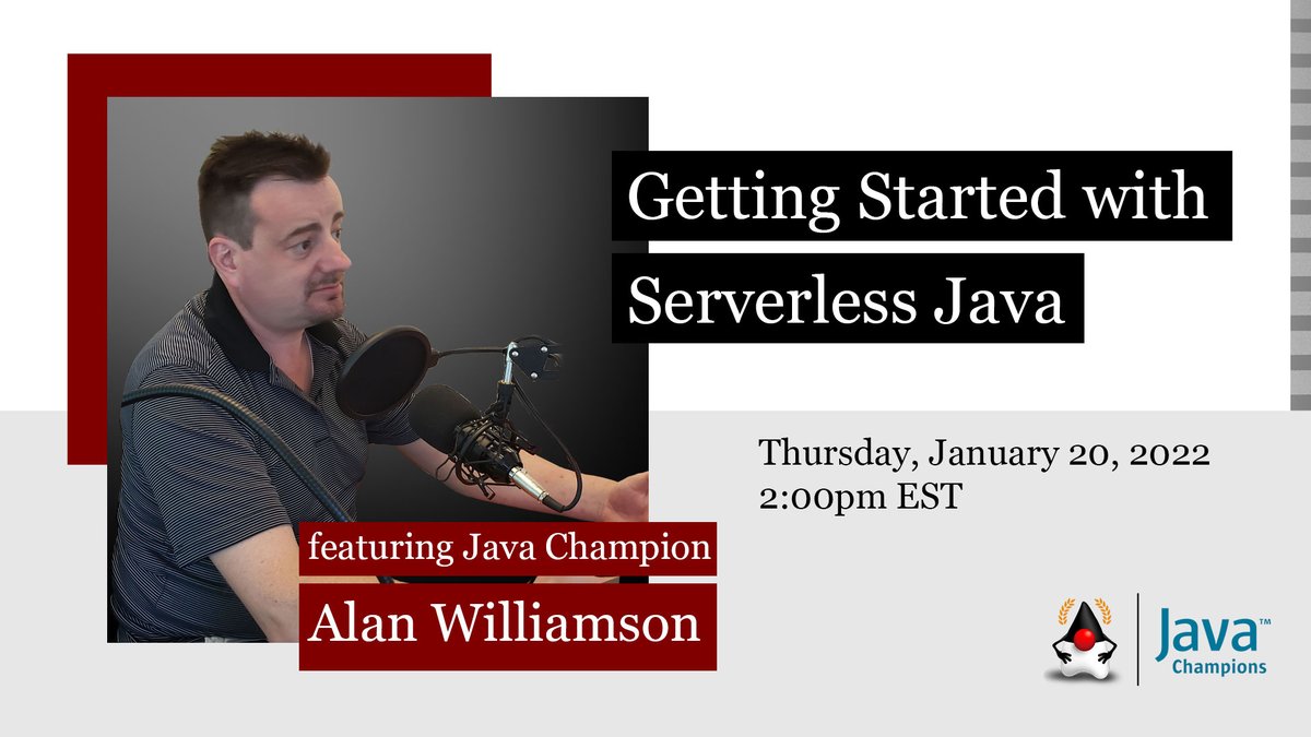 MacLaurinGroup's tweet photo. Never deploy to an application server again!

@a1anw2, Java Champion &amp; CTO of MacLaurin Group, will talk about the benefits of #serverless computing, how to get started, and assert best practices at the jChampions Conference.
Register: https://t.co/ODDg7pUlGk

#engineering #java https://t.co/IgifmYhCsI