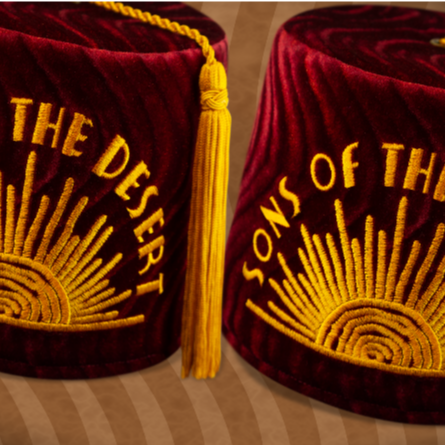 Sons of the Desert back for One Week Only - mailchi.mp/6a8421d6b662/s… Our semi-annual celebration is back for Oliver Hardy's birthday. Now thru Jan 20th at Fez-o-rama.com

#laurelandhardy #sonsofthedesert #stanandollie #fez