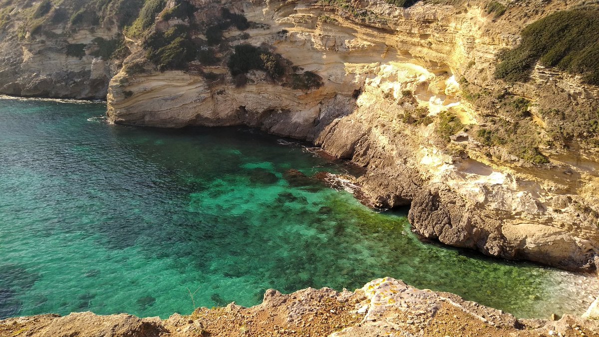 Ich habe ein bisschen Farbe mitgebracht. #Apulien im Januar. #Italien