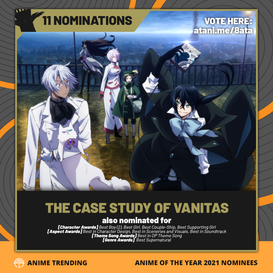 Vanitas no carte poster  Anime, Anime guys, Vanitas