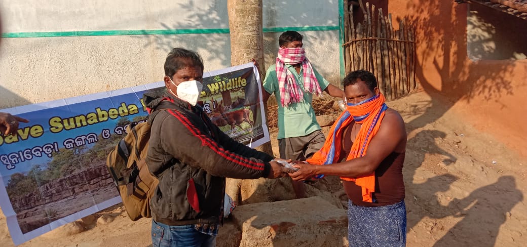 We reached out to 105 families in  - Kholigaaon, Majhagaon, Halua palli, Rupiam and Soseng. Our endeavour to bring the King back to Khariar Sunabeda continues.
#KhariarSunabeda #savetigers