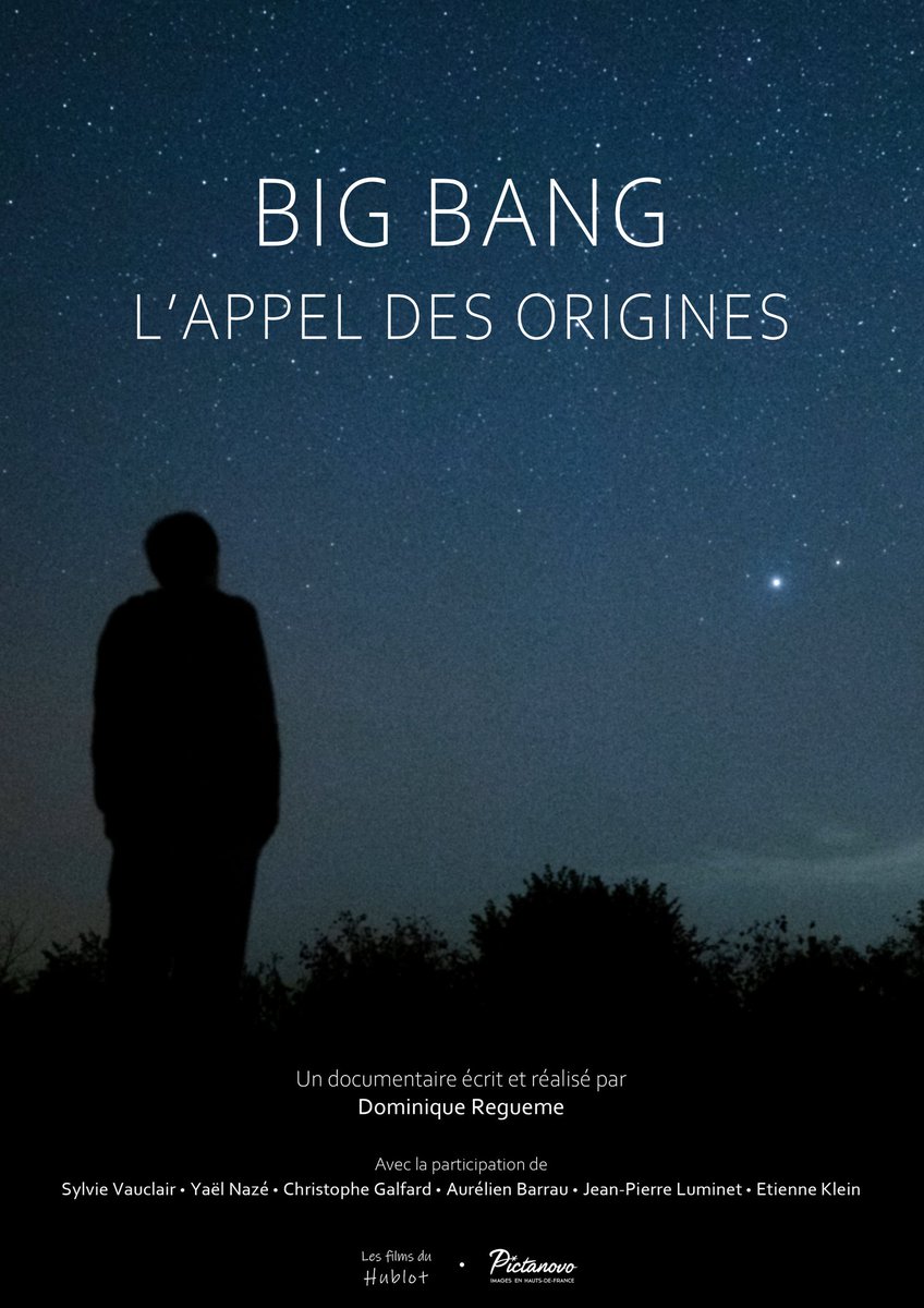 ThiDescamps's tweet photo. À l'initiative de @astroclubm13, le cinéma #LaCascade  #Martigues projettera le 1/2/2022 à 19h le documentaire "Big bang, l'appel des origines" de Dominique Regueme. La projection sera suivie de questions/réponses avec Sylvie Vauclair, astrophysicienne à l'université de Toulouse. https://t.co/HyJT6rbW5B