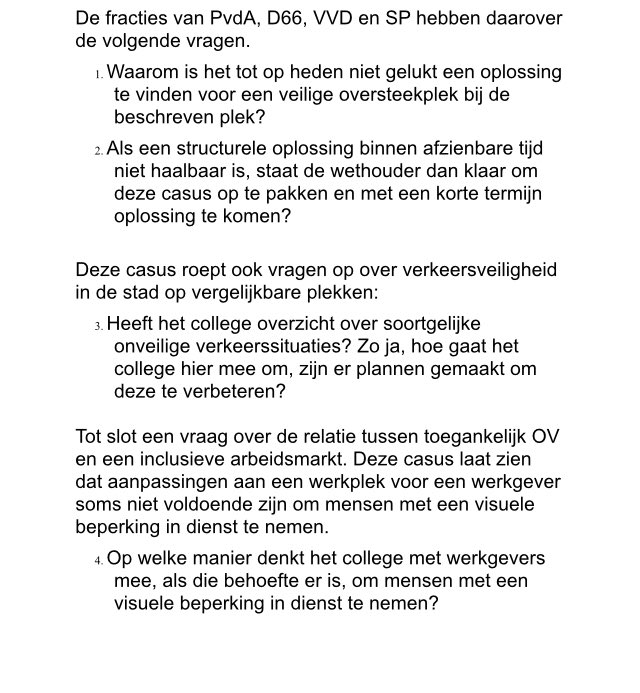 raaijmakersilse's tweet image. In november stelden we vragen over deze plek met flink aantal partijen 3/