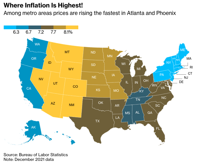bbgoriginals's tweet photo. Inflation is surging across the U.S., but how bad you’re hit likely depends on where you live -- and how much money you make https://t.co/X8BEAtuTCW https://t.co/lTguImUqN7