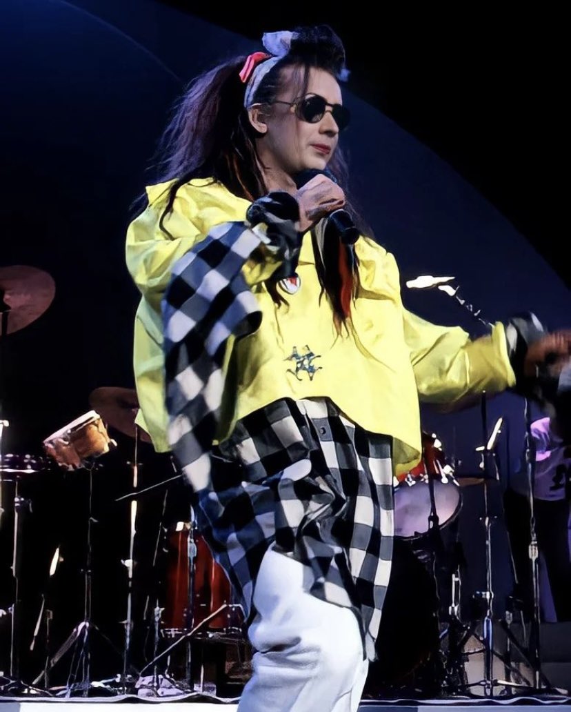 goudelim's tweet photo. Boy George, Culture Club 1984 https://t.co/jsGq9otrxp