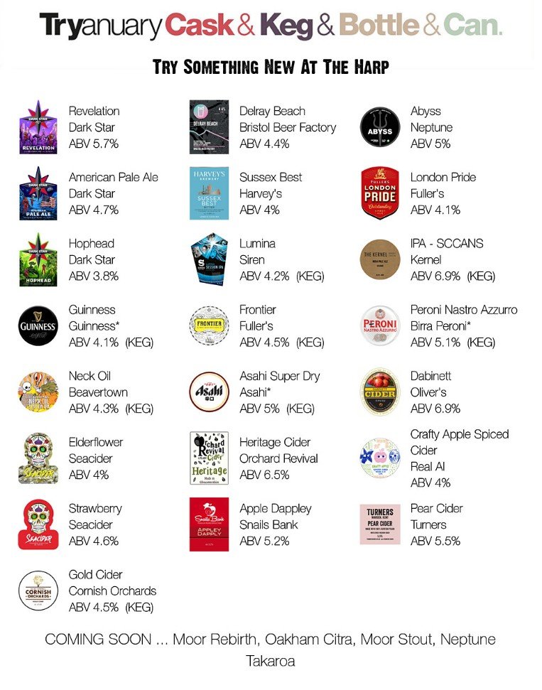 On the bar today!
Beer Board: goo.gl/9ur5WA

<a href="/Darkstarbrewco/">Dark Star Brewing Co</a> <a href="/Harveys1790/">Harvey's Brewery</a> @CAMRAWestLondon
#RealAleFinder #cask #HomeofRealAle #LondonLife #LondonPubs #CoventGarden #Cider #Apples #Perry