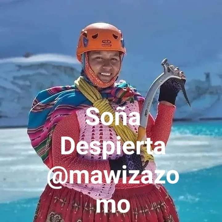 Hoy es un día apreciado para Mawiza Zomo y Expedición los Andes llegaron las Cholitas Escaladoras de Bolivia para cruzar Los Andes...atentos en los medios de Mendoza hay entrevistas durante el día de hoy y mañana...
www expedicionlosandes.com