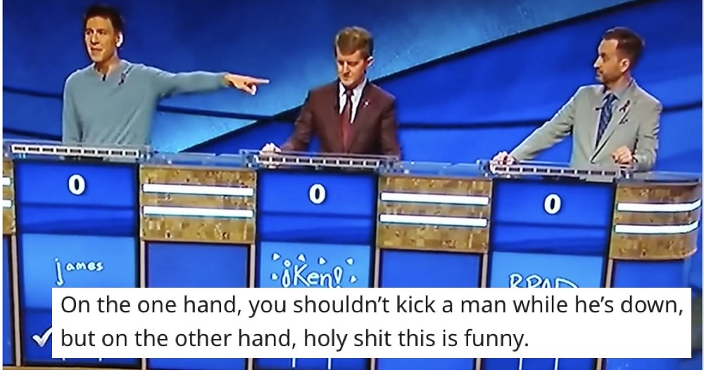 This guy’s takedown of his fellow contestant is an all-time great quiz show roast #recap
thepoke.co.uk/2020/01/16/qui…