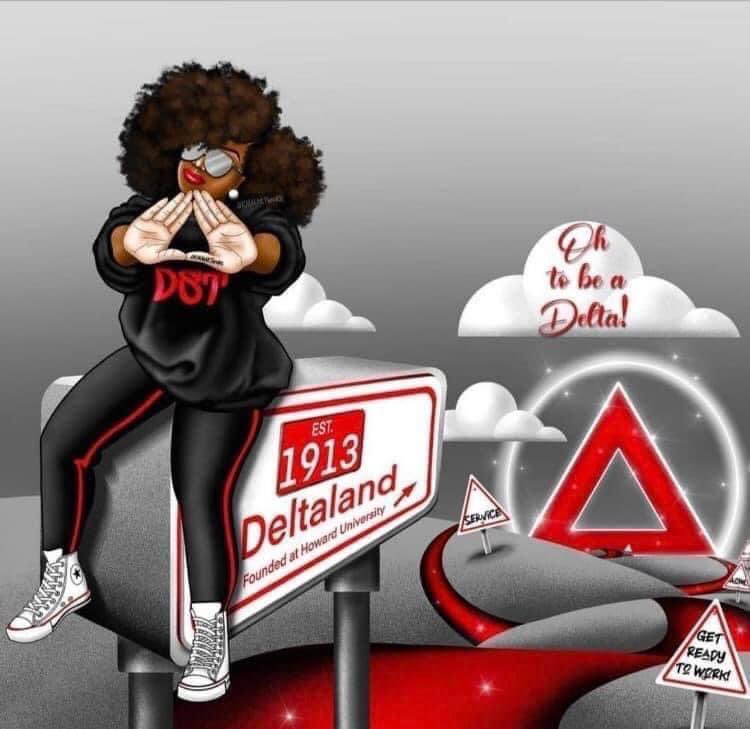 aboutbizness29's tweet photo. Happy Founders Day to all my Sorors of Delta Sigma Theta Sorority, Inc.!!  Another Founders Day working from home and reflecting on this great sisterhood with scholarship and service founded 109 years ago!  #DST4LIFE #DST109 #diamondlife #KAMade #IamHAC #DST1913 https://t.co/yD53iwT2mH