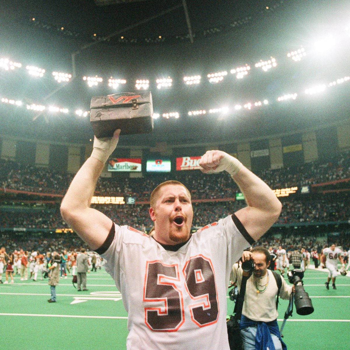 Virginia Tech Football tweet media