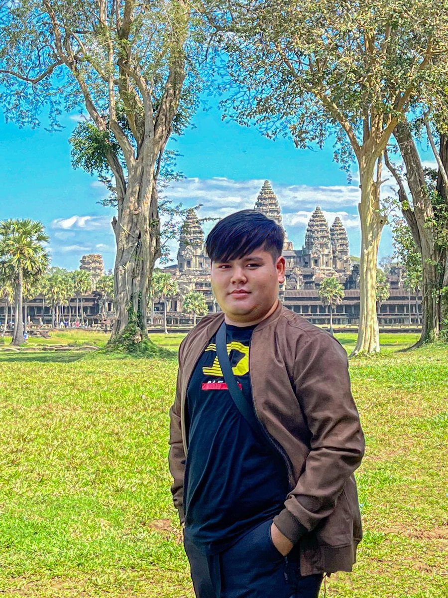 Angkor Wat temple 😍😍