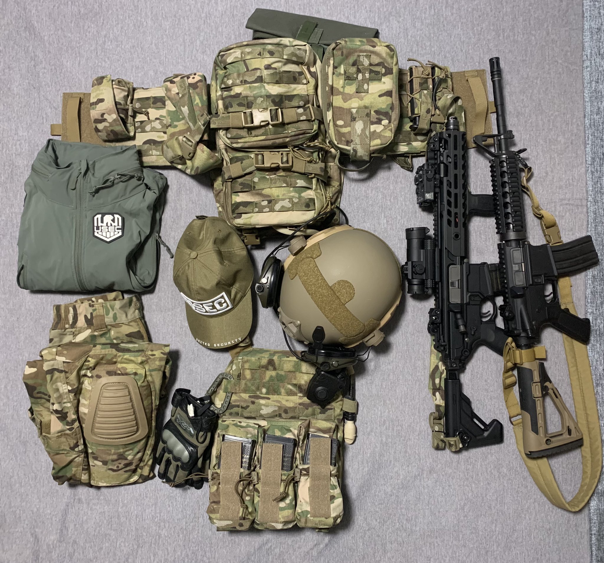 サバゲー装備 まとめ売り サバゲー タルコフ 風 装備 セット