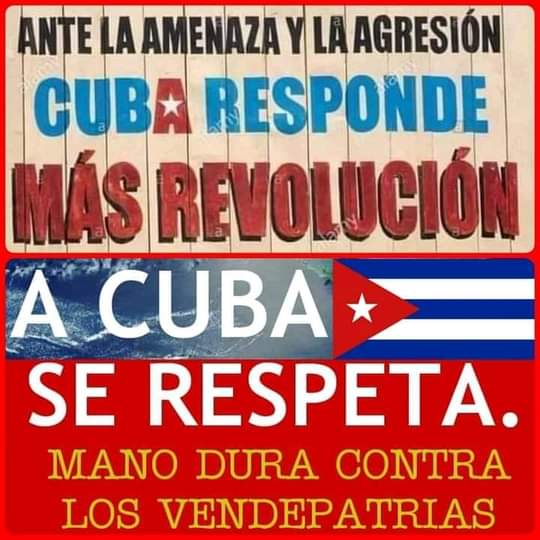 rocioarcesuare2's tweet photo. ¡NO MÁS BLOQUEO!!!! #SíPorCuba #SomosContinuidad #VamosPorMás #educadoresplaceteños #EducVillaClara #CubaEduca https://t.co/IirLyAdnvr