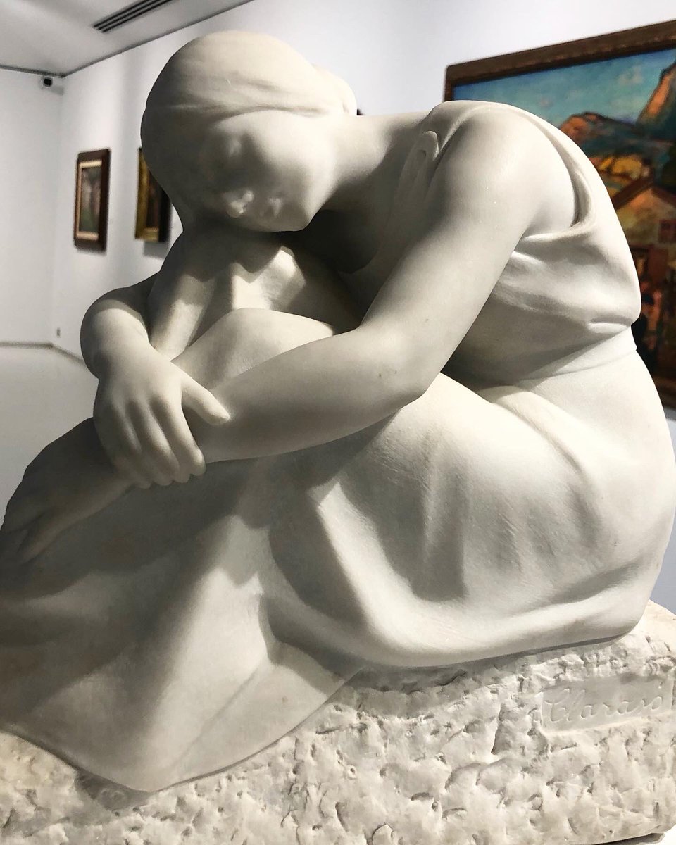 Criticartt's tweet photo. Aquests dies a @salaparesbcn podeu gaudir, novament, d’una gran expo d’art català. “Viatgers, 1877-1950” mostra obres precioses d grans artistes catalans. I no us perdeu el retrat de la “Nena Sardà” d #RamonCasas, i els quadres de #PerePruna són una delícia. #art #artcatalà https://t.co/QO5Ecp5oqI