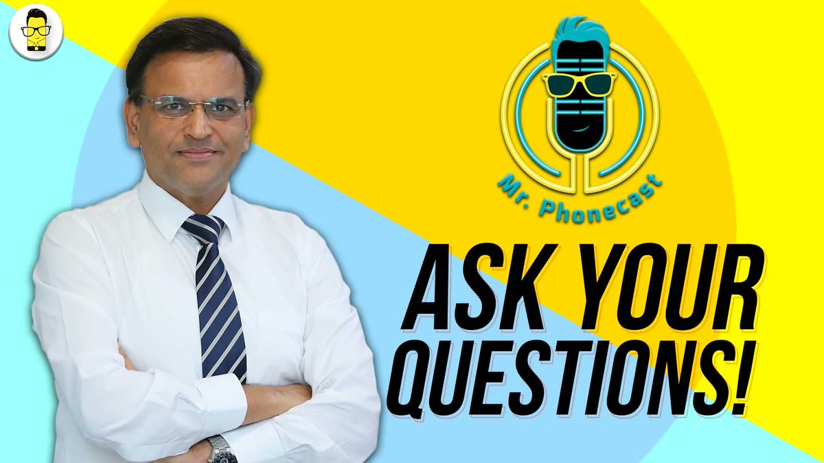 For our next episode of #MrPhoneCast, we will be joined by Mr. Anku Jain, Managing Director, #MediaTek India. So, if you have any questions that you want to ask him, let us know in the comments. The episode comes out next week. Stay tuned! 😎

<a href="/MediaTekIndia/">MediaTek India</a>