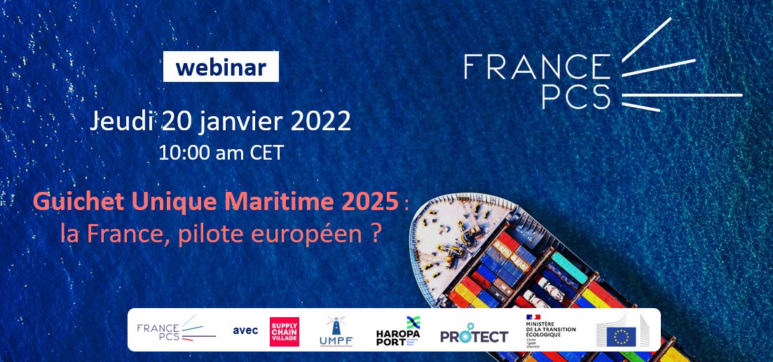 SOGET (@soget_fr) on Twitter photo 🚩Le 20 janvier 2022, France PCS & <a href="/AgoraNewsSCV/">Supply Chain Village</a> vous proposent de participer à leur Webinar.
5 intervenants experts seront présents pour faire un point sur le futur Guichet Unique en Europe et sa déclinaison sur les ports français.
👉Inscrivez-vous ici : bit.ly/3toAOZk 🚩Le 20 janvier 2022, France PCS & <a href="/AgoraNewsSCV/">Supply Chain Village</a> vous proposent de participer à leur Webinar.
5 intervenants experts seront présents pour faire un point sur le futur Guichet Unique en Europe et sa déclinaison sur les ports français.
👉Inscrivez-vous ici : bit.ly/3toAOZk