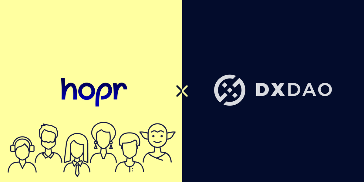 hopr DAO x DXdao