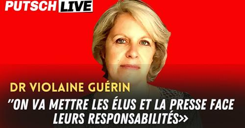 mjthcap21's tweet photo. Dr Violaine Guérin: 
"On va imposer un débat public sur la gestion de la crise sanitaire et mettre les élus et la presse face leurs responsabilités» Laissons les médecins Prescrire" dans Putsch Live au micro de Nicolas Vidal
https://t.co/exTZOMXsgY https://t.co/bDpEPm6yXS