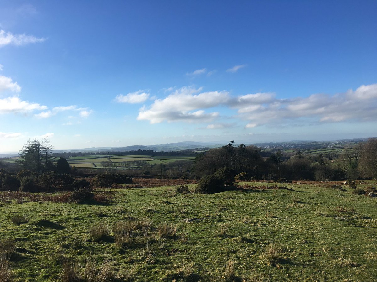 psychicpig's tweet photo. 1st #Dartmoor hike of the year #pewtor Back home for a #hotelchocolat #velvetiser hot choc! Warm January sun for a change.. signs of spring 🌼 https://t.co/kcmTjGvCAL