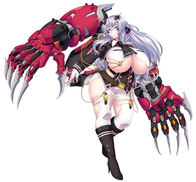 dualtail様よりVBO制作のブラウザ/スマートフォン向けゲーム「VenusBlood ORBIT」にてキャラクター「アーヴァ」の原画を担当させて頂きました。ゲームやれば問答無用で手に入るようですわ!よろしくお願い致しますわ!ドスケベCGも用意されておりますわ!#VB_ORBIT #9tail 