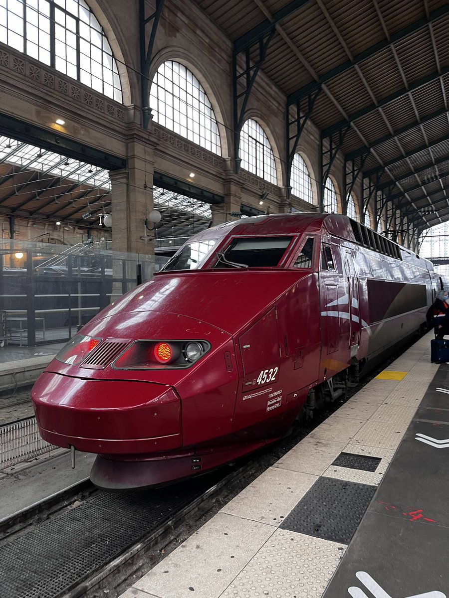 kridesco's tweet image. Encore une belle prestation de @thalys_en pour ce voyage vers Bruxelles-Midi!
