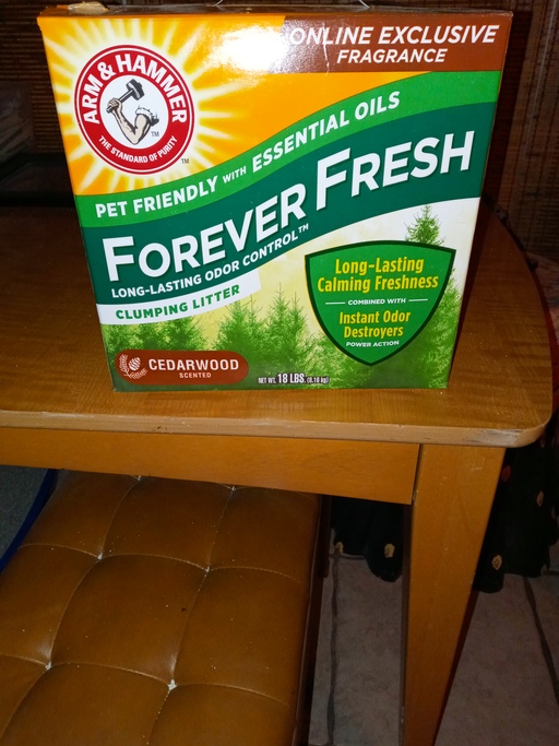 mrjosalmon22's tweet photo. works amazing  Try NEW ARM &amp; HAMMER™ Forever Fresh Clumping Cat Litter for long-lasting odor control- available at https://t.co/BwQ5NZ4wMG! Join A&amp;H Kitty Krew for a $2 off coupon. #ad #AHForeverFresh https://t.co/UIF6TfGv7Y https://t.co/DWtFSg2WX8