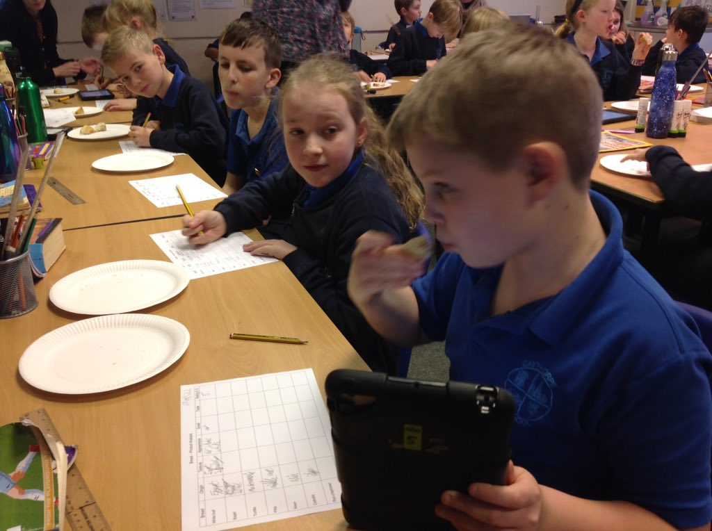 caythorpeclass5's tweet photo. We have been doing market research on breads from around the world in DT today in Hogwarts. https://t.co/E3sjXDGdw2