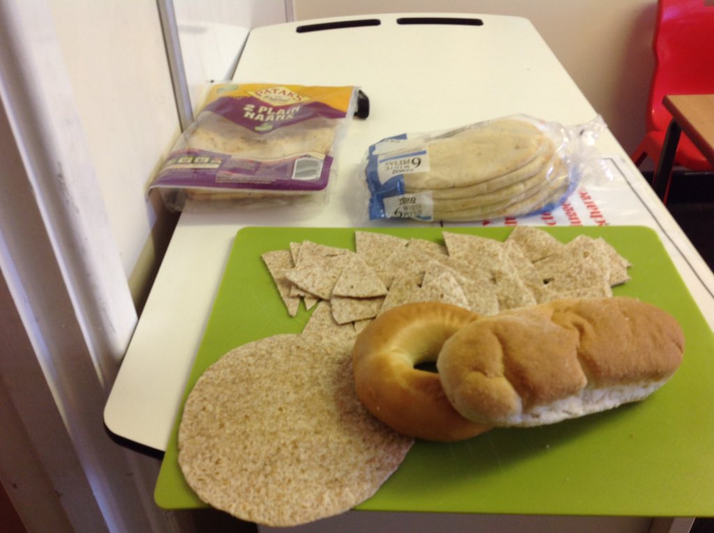 caythorpeclass5's tweet photo. We have been doing market research on breads from around the world in DT today in Hogwarts. https://t.co/E3sjXDGdw2