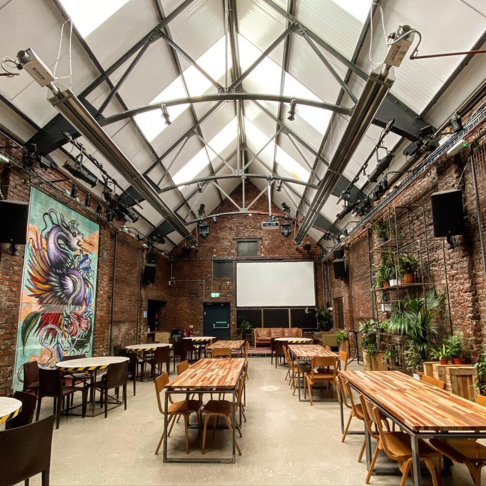 McrFinest's tweet image. @Zed_Bias is headlining a midweek disco raising money for Manchesters musicians // @SubmitUK is presenting a one-off music event at @theyard_mcr next week to support @HelpMusicians on their mission to help kick-start the careers of up-and-coming artists.