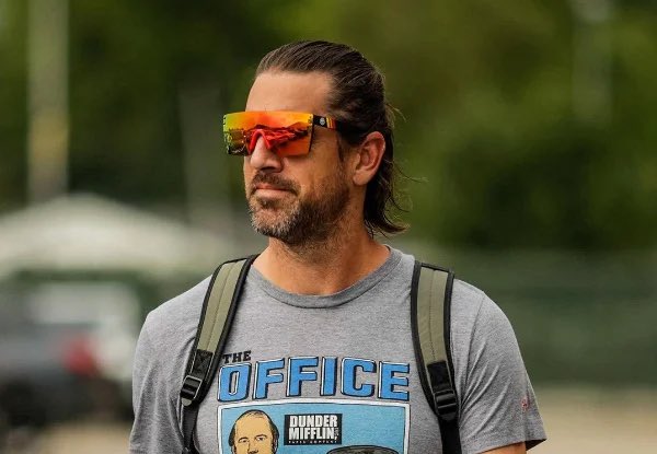 Aaron Rodgers really showed up to class on the last day and was the MVP