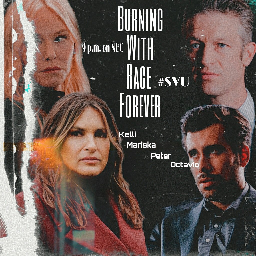 HAPPY #SVUDAY !!!
TONIGHT NEW #SVU