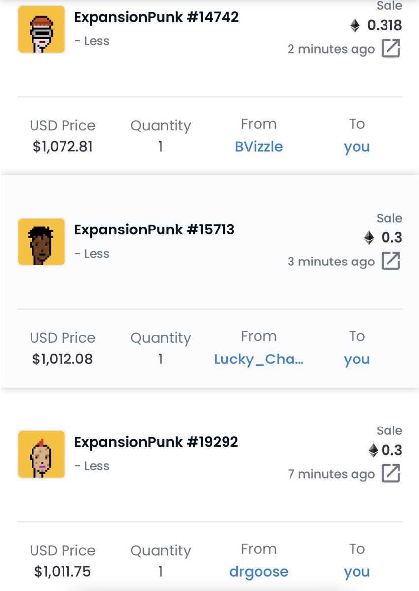 Good morning #punks <a href="/ExpansionPunks/">ExpansionPunks.eth</a> #sweep the #floor