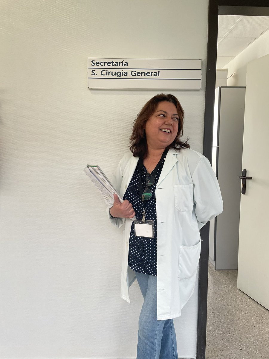 -Susana Eduardo Albiñana-
Secretaria del Servicio de Cirugia General

Risueña, determinante, cauta

“The best organization does not guarantee results, but a wrong structure would be a guarantee of failure”