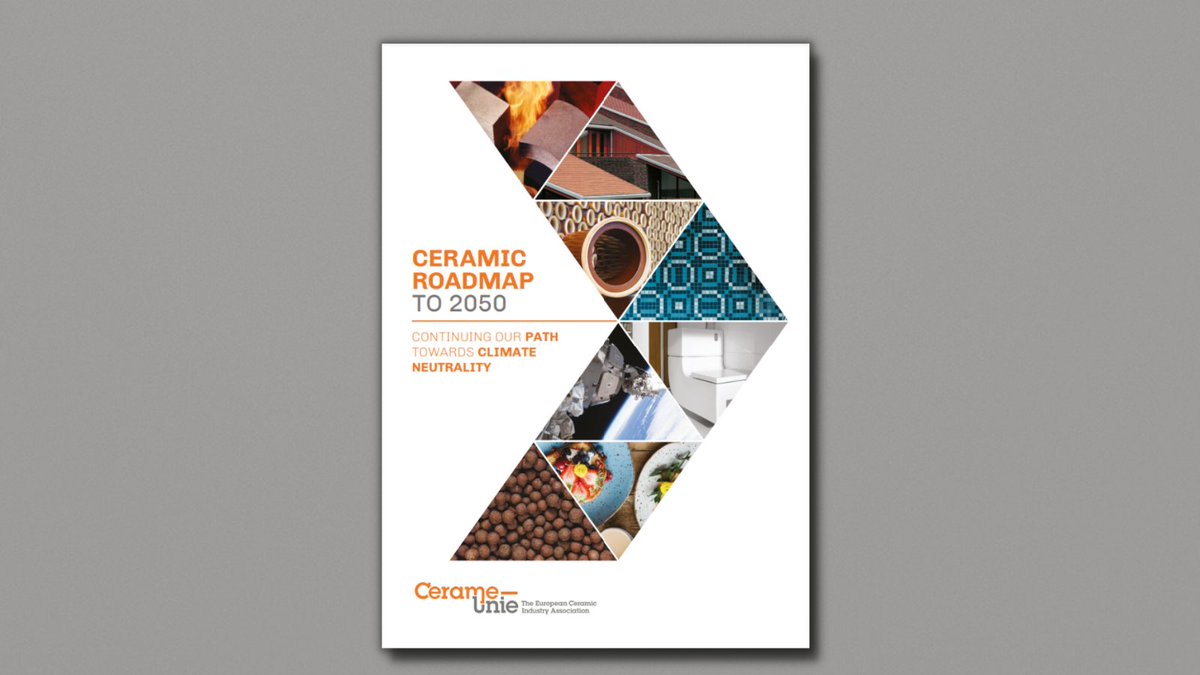 L'industrie céramique peut contribuer fortement à une telle autonomie stratégique: emplois locaux et durables, décarbonation, chaînes de valeur stratégiques, exports, rénovation des bâtiments, etc. ➡️ New Ceramic Roadmap to 2050 bit.ly/3nq7FJS