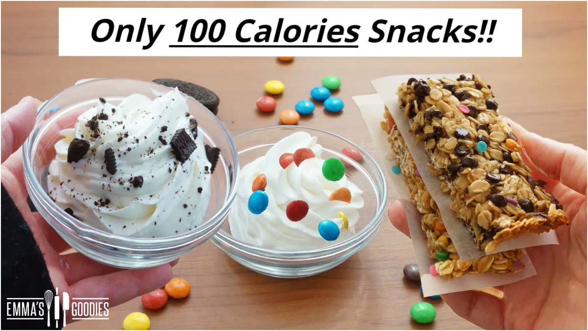 New video!! For all of you who've been wanting more lower calorie treats this one's for you!! Must try 100 Calorie SNACKS!!🍪🍦youtu.be/VR9hf0ybMmM