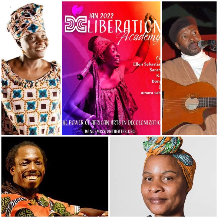 #BornToDrum Maestra #MabibaBaegne is speaking at Liberation Academy's virtual roundtable on Jan 18th: “The Power of African Arts in Decolonization” hosted by @dancemissiontheater in San Francisco. 

Apply to the Academy at DanceMissionTheater.org