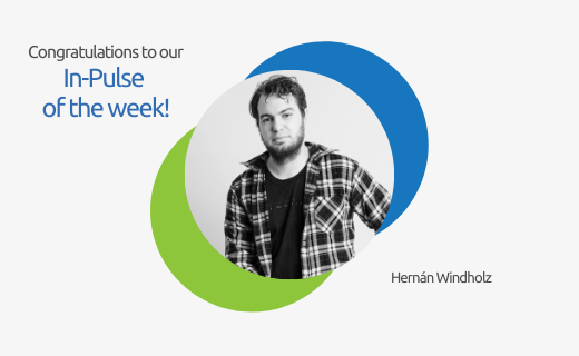 Congratulations Hernán!