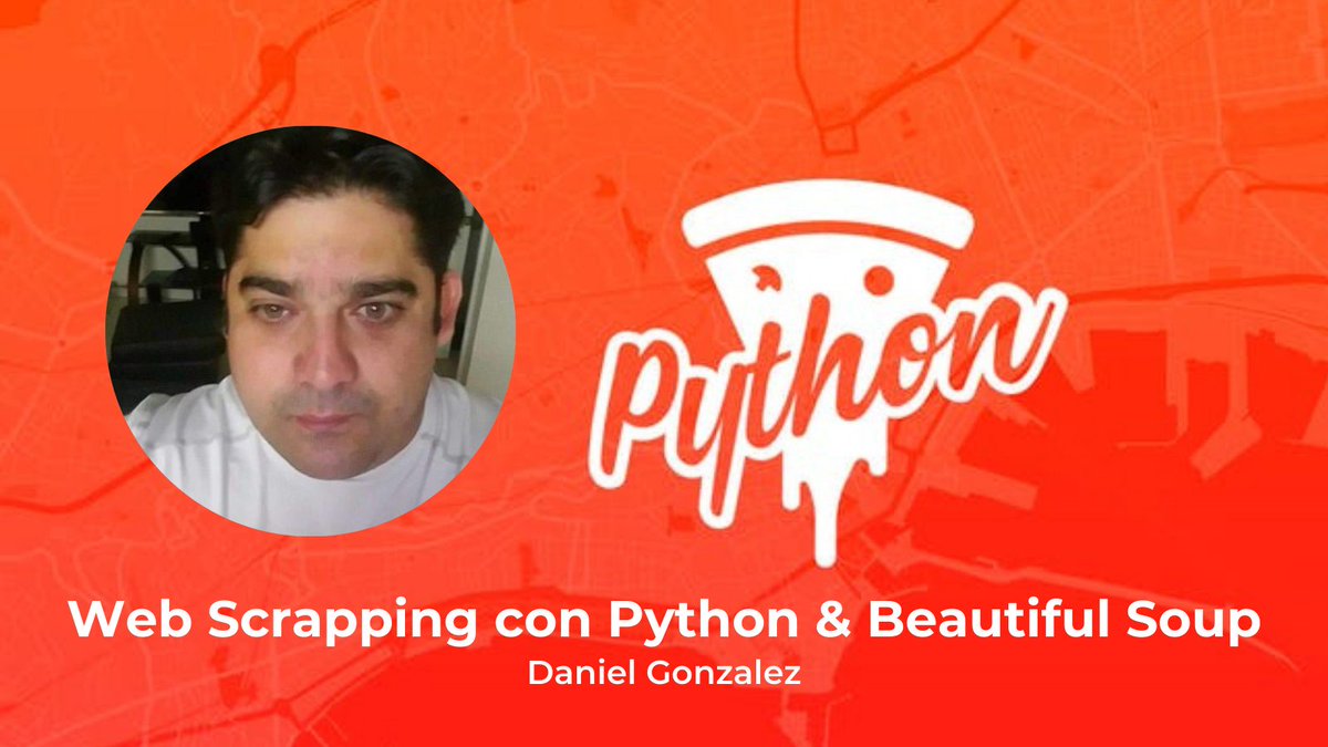 pythonpizzaconf's tweet image. Aprende como obtener información de páginas webs usando Python y Beautiful Soup con la ayuda de @dgrojas1978 
#PythonPizzaHolguin2022
