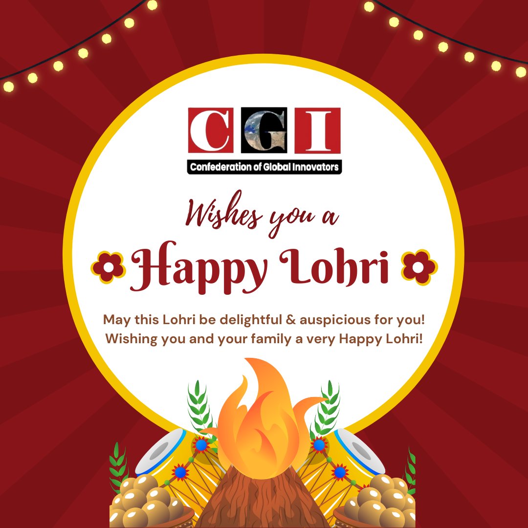 TheCGIorg's tweet photo. Happy Lohri 

#Lohri #LohriCelebration #LohriFestival #lohri2022 https://t.co/vVHRmuHWa2