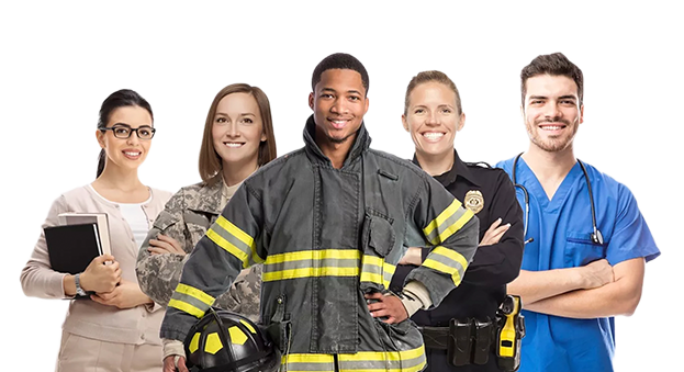 NewarkParking's tweet photo. Now through 03/31/22 we'd like to offer our heroes 10% off their next parking reservation. Healthcare workers, first responders and military members can save by entering promo code "HERO22" during checkout. Thank you for all that you do! https://t.co/hhbUQ9QizZ https://t.co/4tXUVVvMzK