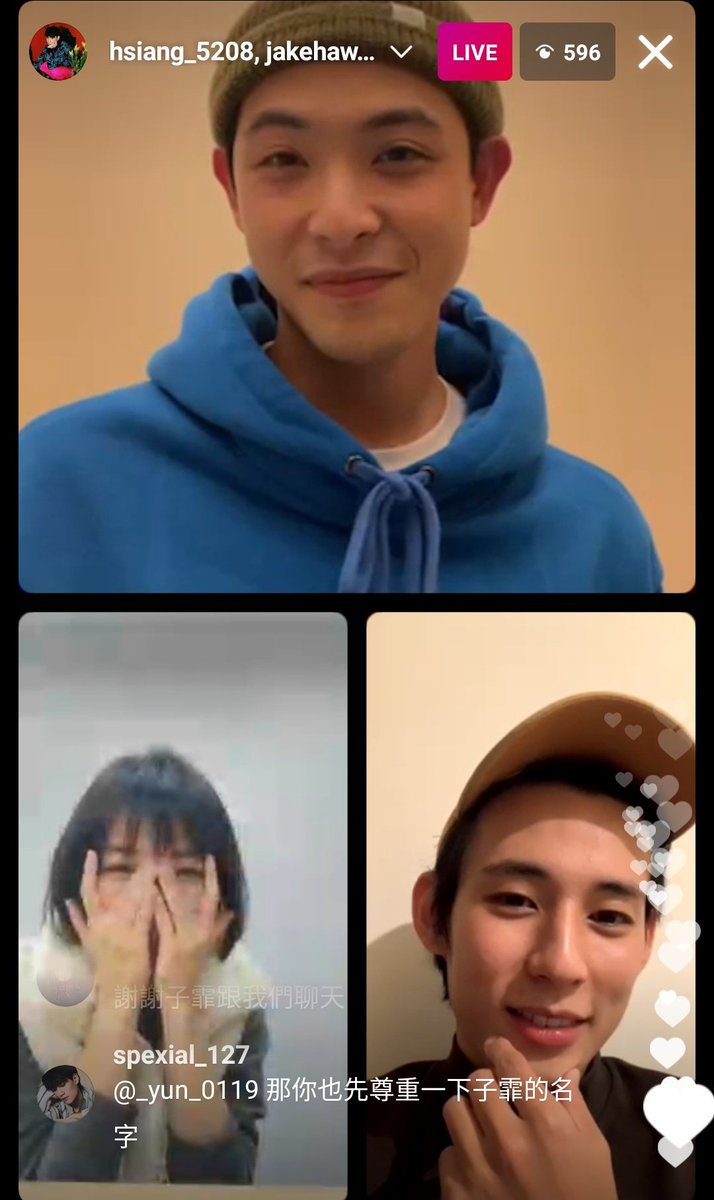 YOLO_liveright's tweet photo. Look at that cute face! 😍😍😍😍
#徐鈞浩 #JakeHsu #連晨翔 #SimonLien #一杯熱奶茶的等待 #WaitingForMyCupOfTea https://t.co/cZY5sn5tI5