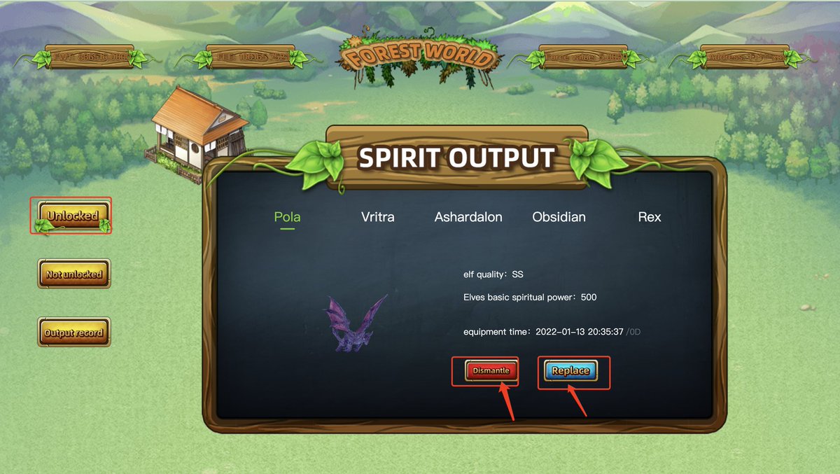 ForestWorldTale's tweet photo. 4. On-chain confirmation--Click “Confirm.” 

5. After the confirmation on the chain is successful, the card slot is equipped. https://t.co/LrXVsni13U