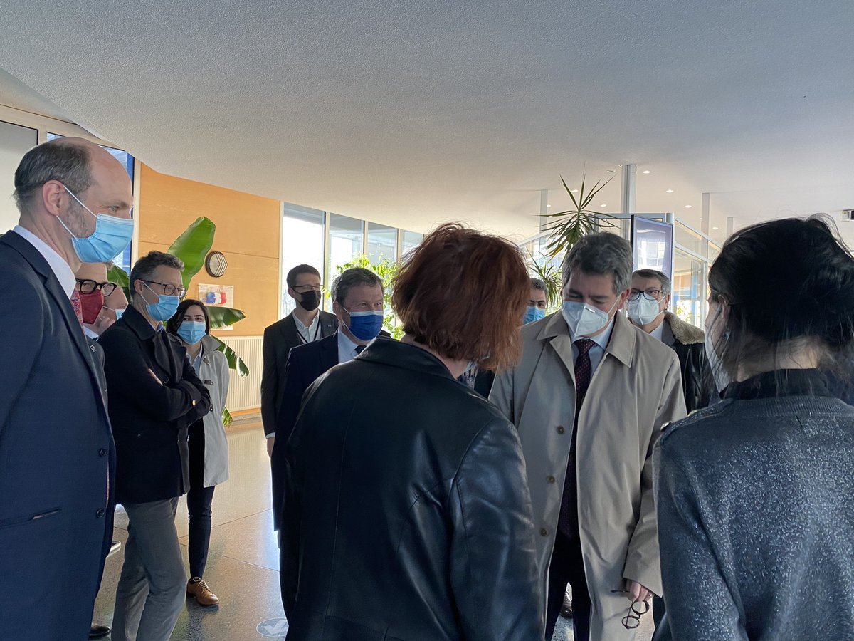 UTT à Troyes (@uttroyes) on Twitter photo 📍Visite de l'#UTTroyes à @JeanRottner,Président de la <a href="/regiongrandest/">Région Grand Est</a> . L’occasion pour Pierre Koch,Directeur de l’#UTTroyes de présenter #UTT2030 : excellence #scientifique, #soutenabilité & #transitions, #transformation & #engagement, #EUTech👉 utt.fr/plan-strategiq… 📍Visite de l'#UTTroyes à @JeanRottner,Président de la <a href="/regiongrandest/">Région Grand Est</a> . L’occasion pour Pierre Koch,Directeur de l’#UTTroyes de présenter #UTT2030 : excellence #scientifique, #soutenabilité & #transitions, #transformation & #engagement, #EUTech👉 utt.fr/plan-strategiq…